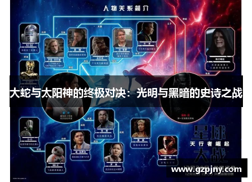 大蛇与太阳神的终极对决：光明与黑暗的史诗之战